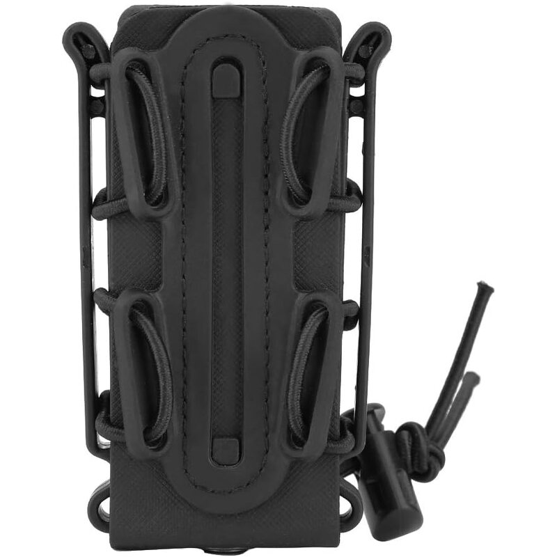 Magazine Pouch Factory - Plastic Universal Double Open Top Tactical Leather Bag