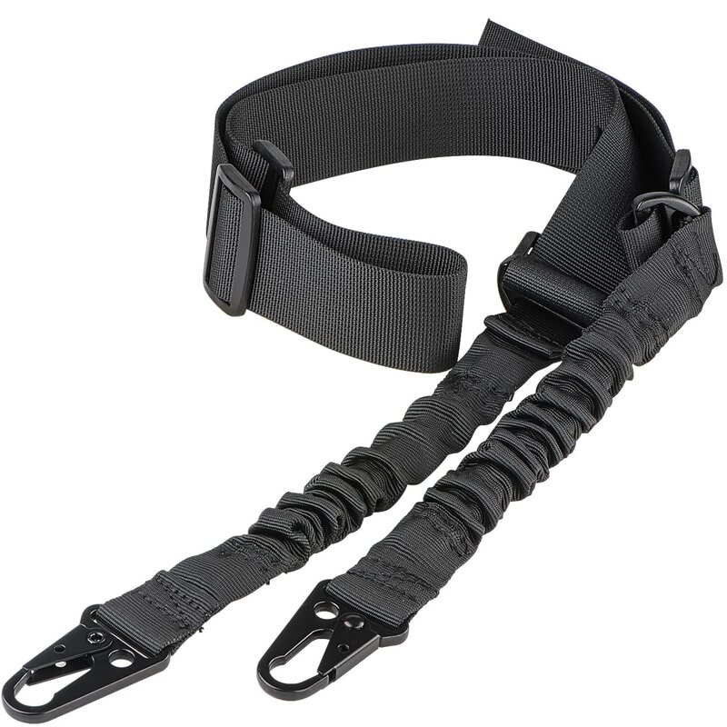 Tactical Gun Sling Factory - 2 Point Heavy Duty Quick Detach Bungee Strap