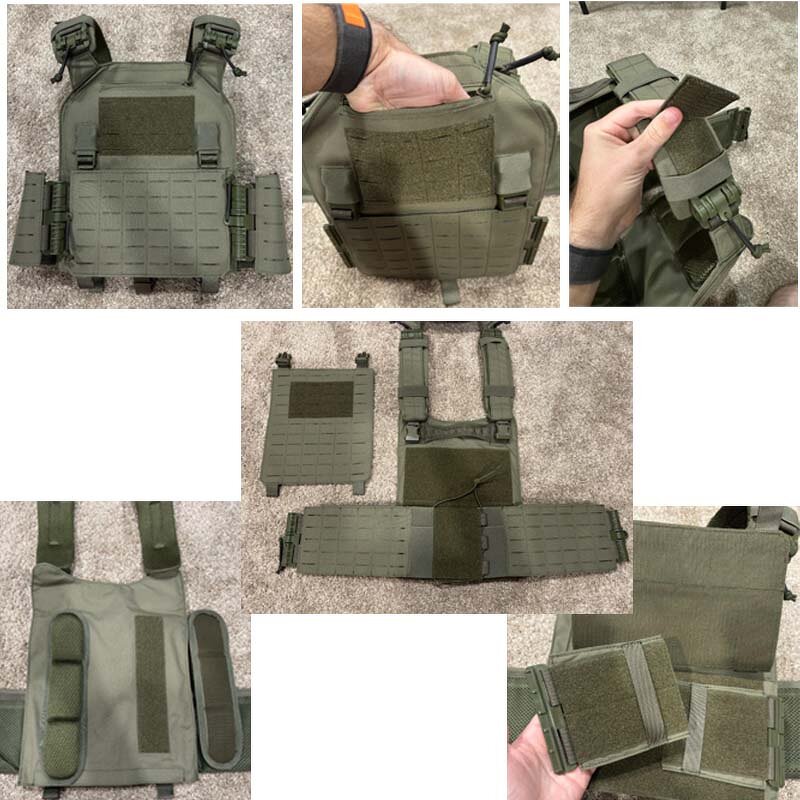 Soft Armor Vest Supplier - Lightweight Quick Release Security Tactical Vest