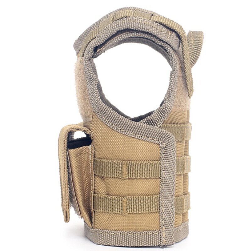 Mini Beer Vest Factory - Tactical Molle Adjustable Bottle Drink Set Equipment
