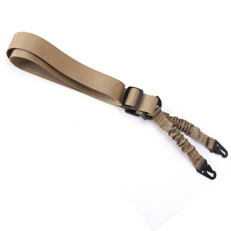 Tactical Webbing Sling Supplier - Outdoor Heavy Duty Quick Detach Bungee Strap