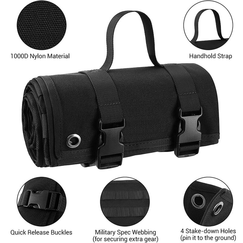 Shooting Mat Manufacturer - Outdoor Waterproof Non-slip Roll up Tactical Pad