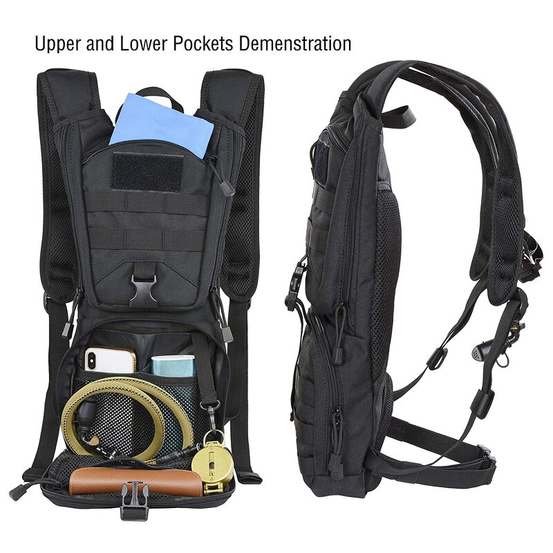 Hydration Bladder Factory - Top Quality Multifunctional Tactical Water Bag Pack