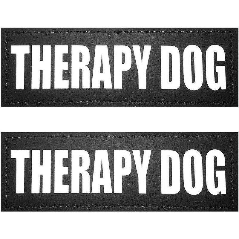 Service Dog Vest Patch Supplier - Reflective Removable Emotional Support