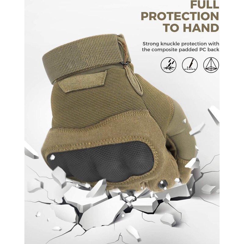 Waterproof Tactical Gloves Manufacturer - Super Touch Screen Outdoor Sports Gloves