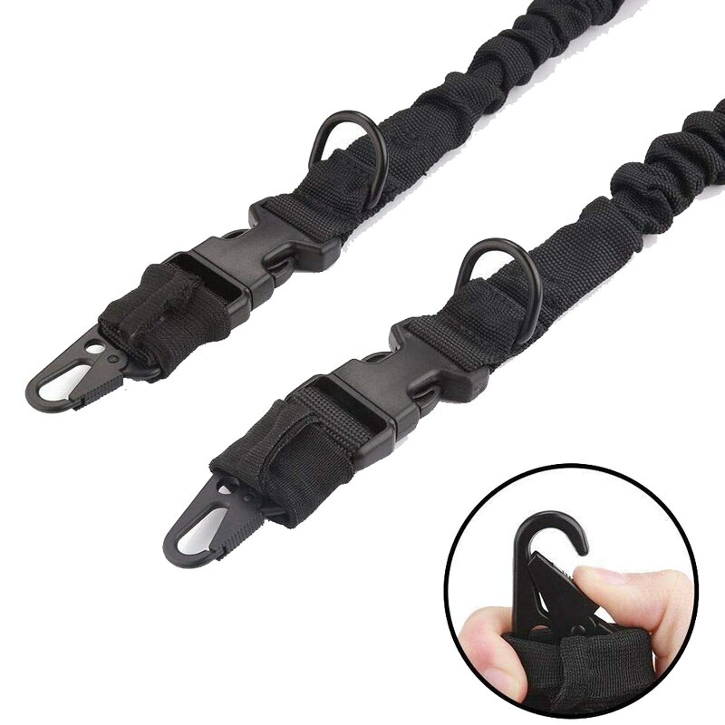 Gun Sling Strap Factory - 2 Point Padded Quick Detach Stealth Bungee Belt