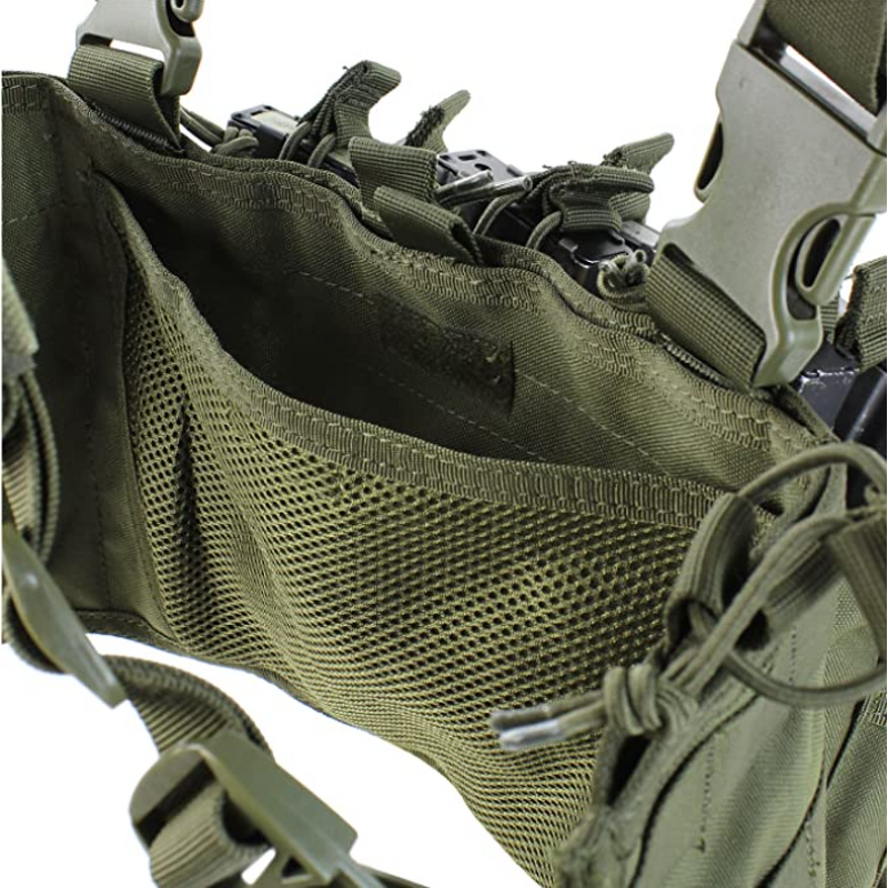 Tactical Chest Rig Supplier - Black CS Outdoor Gear Duty Equipment Vest