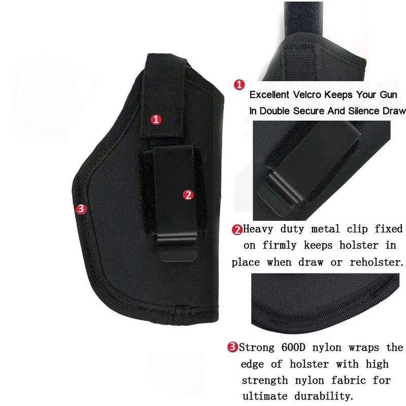 Belt Gun Holder Supplier - Concealed Carry OWB IWB Handgun Holsters