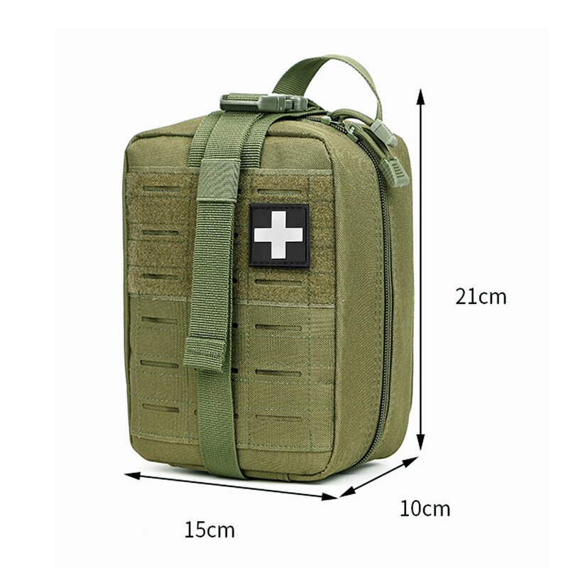 First Aid Pouch Supplier - EMT Rip-away Tactical Molle Medical Utility Bag