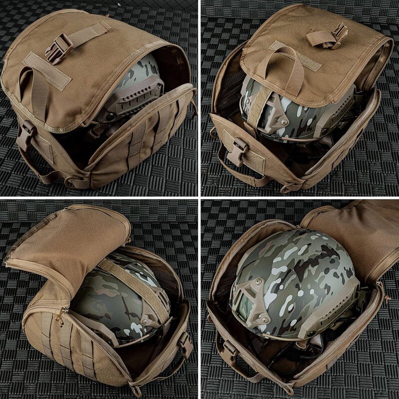 Motorcycle Helmet Bag Factory - 900D Nylon Waterproof Durable Tactical Pack Box