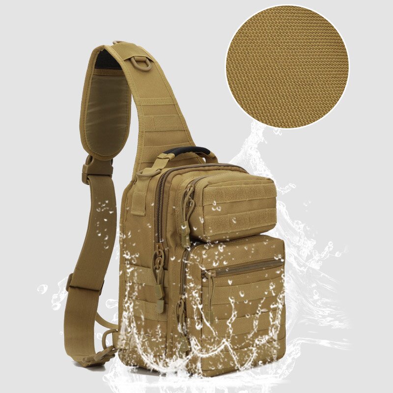 Tactical Chest Bag Factory - Custom Multi-functional Durable Plate Carrier Bag