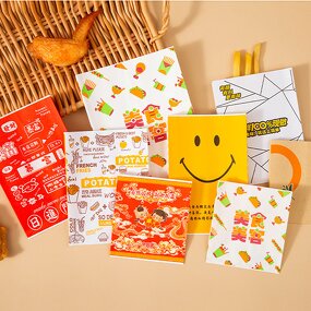 Grease Proof Bags Supplier - Paper Bags Manufacturing Parchment Glassine Wax for Sandwich Cookie