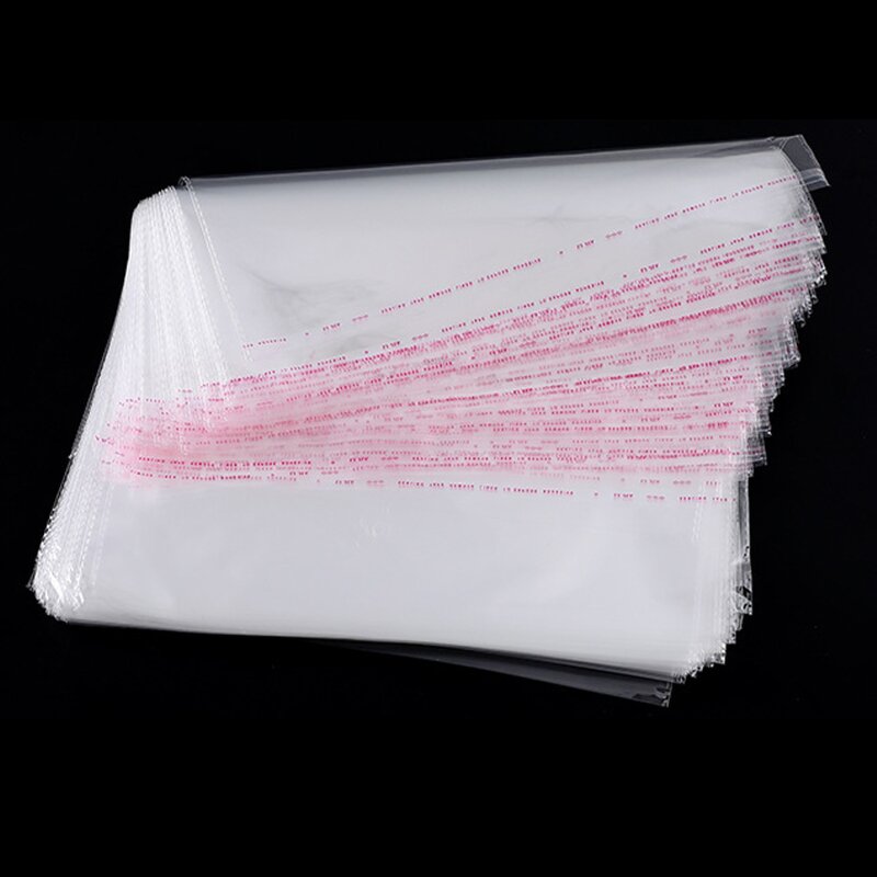 Self-adhesive Packing Bag Factory - Wins Flying Custom Clear BOPP Flat Poly T-shirt OPP Plastic Packaging