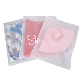 Frosted Plastic Shopping Bags Supplier - Factory Wholesale Horizontal With Logos Cloth Bags