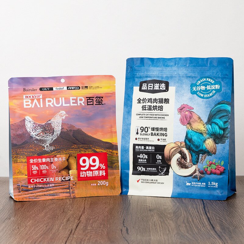 Candy Snack Mylar Bag Factory - Wins Flying Customized Digital Printing Food Grade Stand up Pouch