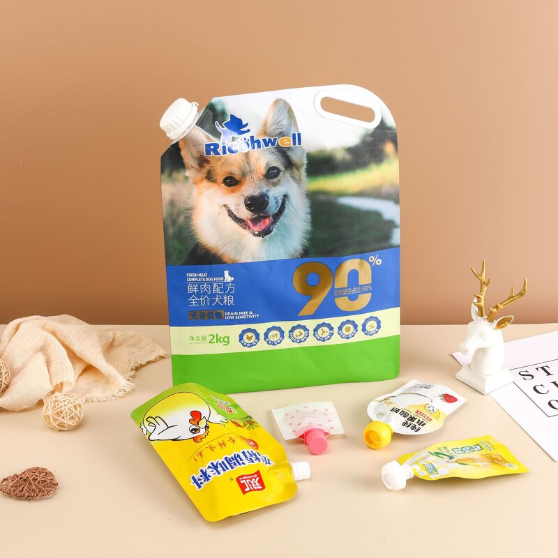 Resealable Stand up Pouch Supplier - Wins Flying Aluminum Foil Doypack Mylar Candy Snacks Storage Plastic Food