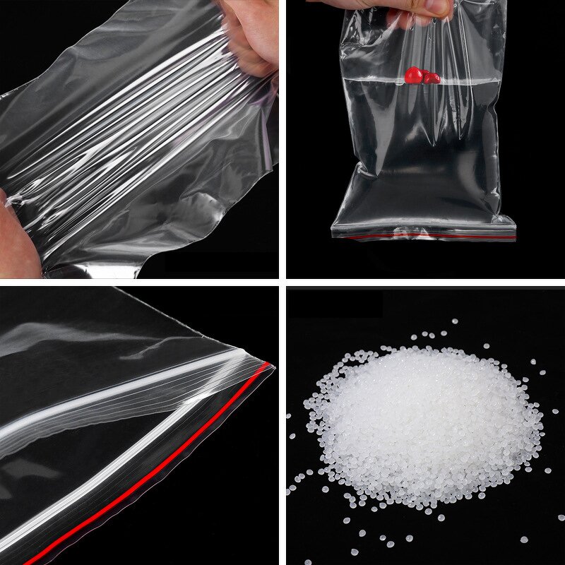 Reclosable Ziplock Bags Factory - Hot Selling Clear Ziplock Plastic Bags Ldpe Storage Bag
