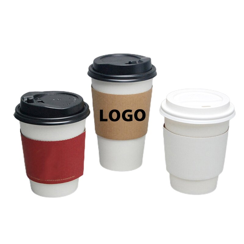 Ripple Wall Coffee Cup Supplier - Wins Flying Wholesale 100% Plastic Free 8-16Oz Custom Logo Hot