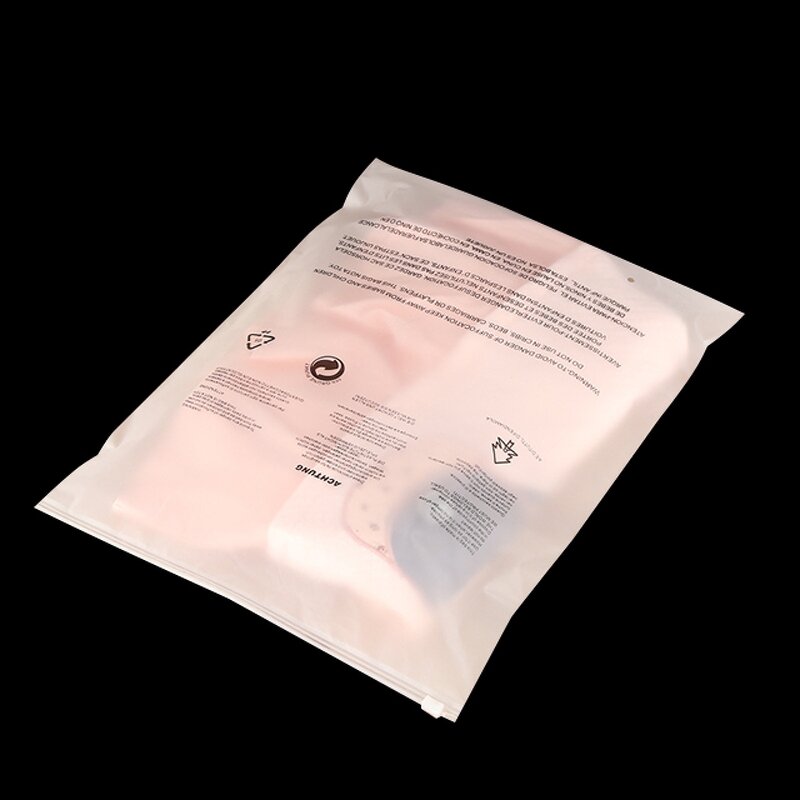 Frosted Packing Bags Manufacturer - Factory Direct Sales Support Customization More Size for Clothes Storage