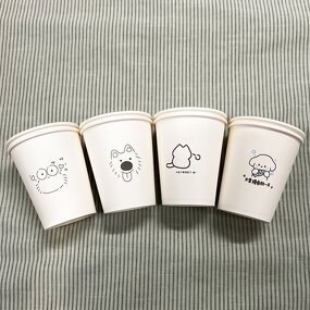 Printed Paper Cups Manufacturer - Wins Flying Custom Printed Disposable Recyclable Single Double Ripple Wall