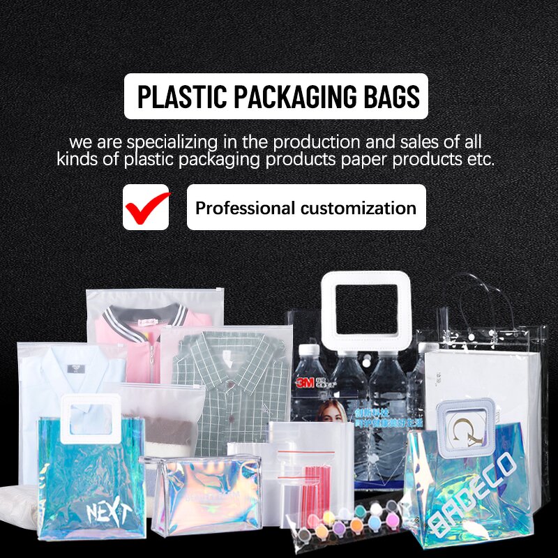 Clear Zip Lock Bags Manufacturer - Transparent 2MIL Poly Bag Reclosable Plastic Small Bags