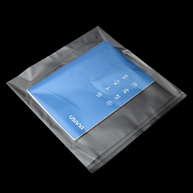 Self-adhesive Packing Bag Factory - Wins Flying Custom Clear BOPP Flat Poly T-shirt OPP Plastic Packaging