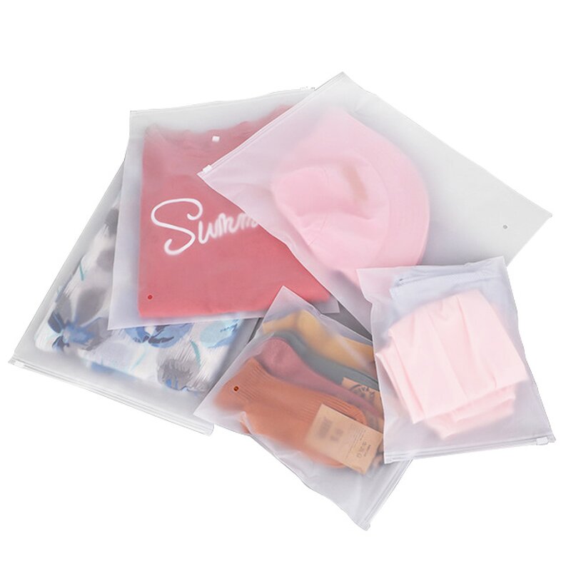 Frosted Plastic Shopping Bags Supplier - Factory Wholesale Horizontal With Logos Cloth Bags