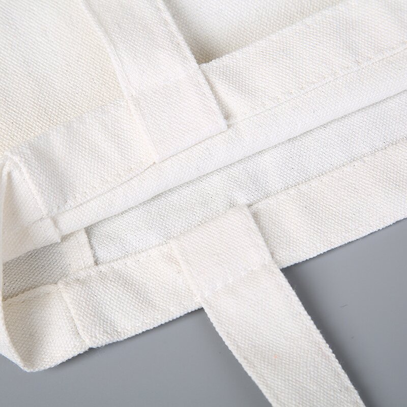 Reusable Tote Bag Supplier - Wins Flying Large Capacity Thick Reinforced Handle Gift Cloth Custom Logo Canvas