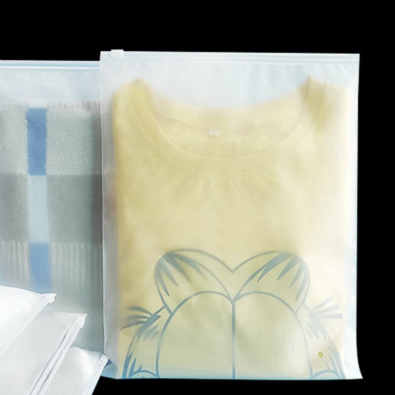 Biodegradable Plastic Bag Manufacturer - Eco Friendly Clear Transparent Zip Lock Packaging Bag