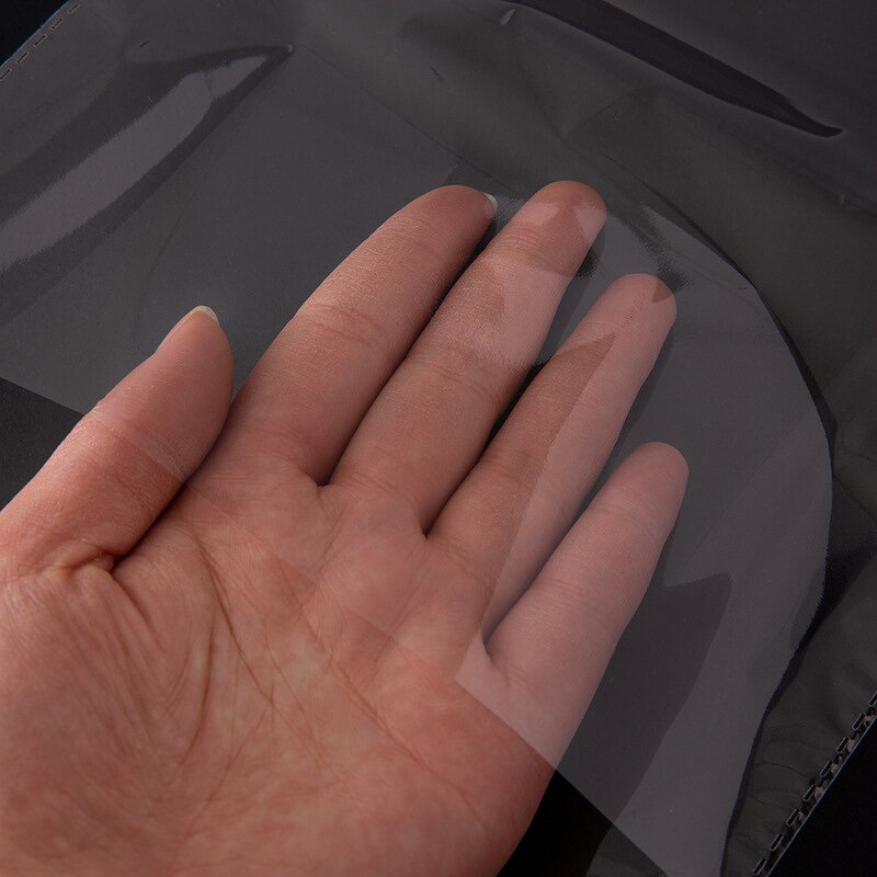Food Grade Plastic Bag Manufacturer - Customized Size Self Adhesive Clear Transparent Poly Cello Opp