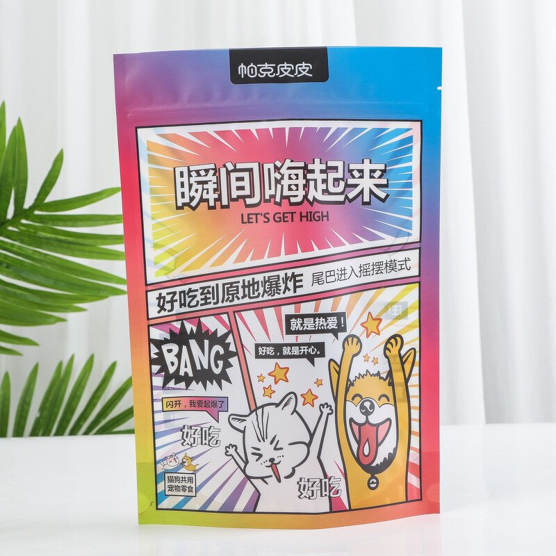 Plastic Zipper Lock Bag Manufacturer - Wins Flying Reusable Aluminum Foil Nut Snack Candy Sealed Food Dried Fruit