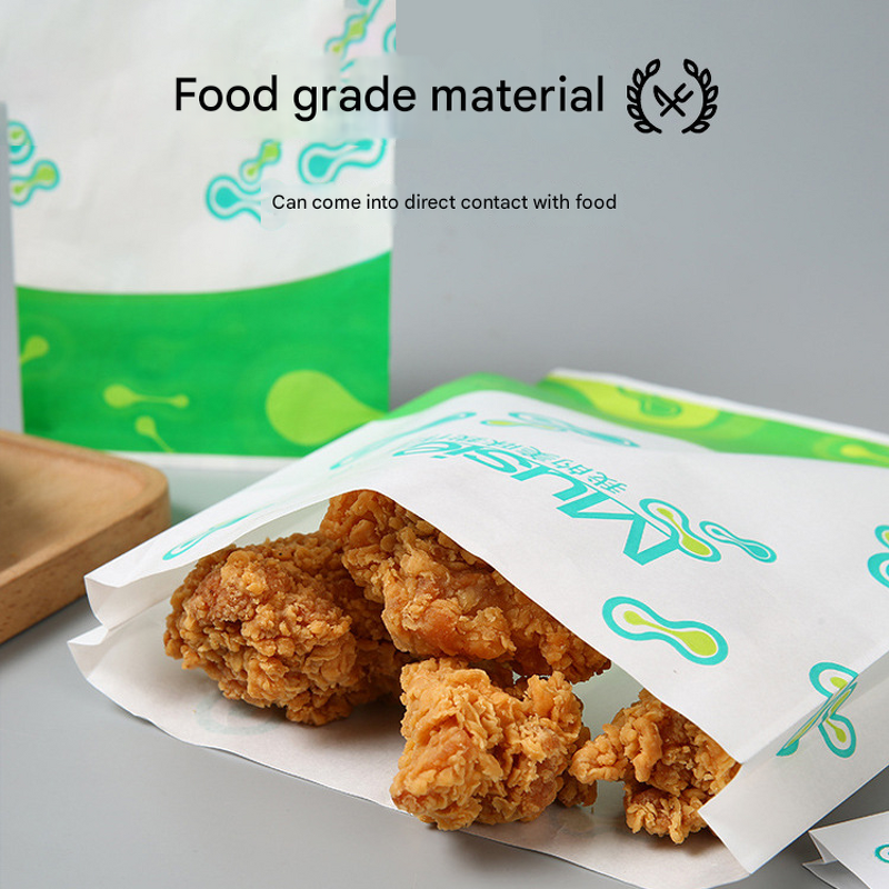 Grease Proof Bags Supplier - Paper Bags Manufacturing Parchment Glassine Wax for Sandwich Cookie