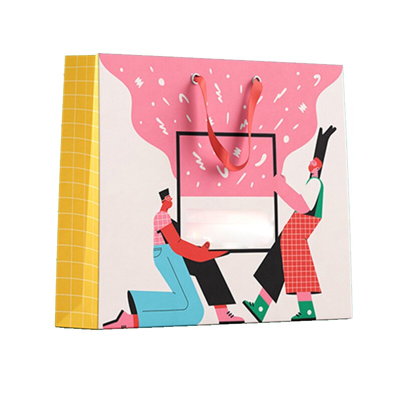 Shoes Paper Bags Manufacturer - Wins Flying Custom Shoes Branded Store Printed with Your Logo