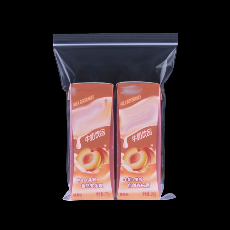 Clear Plastic Bag Manufacturer - Grip Self Seal Resealable Mini Ziplock Packing Bags Custom Size