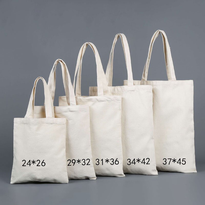 Canvas Tote Bag Supplier - Wins Flying Wholesale Custom Print Cheap Reusable Plain White Blank Cotton