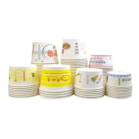 Food Container Bowl Manufacturer - Wins Flying High Quality Kraft Paper Bowl Food Packaging Bowl