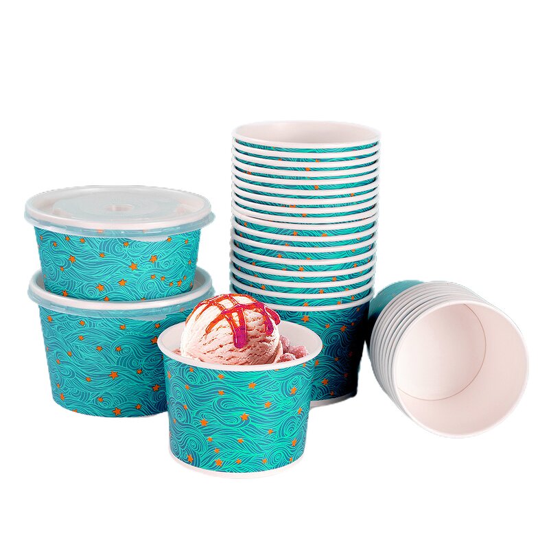 Disposable Salad Bowl Manufacturer - Wins Flying Take Away Kraft Paper Salad Bowl with PET Lid