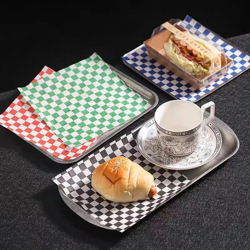 Greaseproof Wax Paper Manufacturer - Wins Flying Wholesale Customized Printed Logo Food Grade for Sandwich