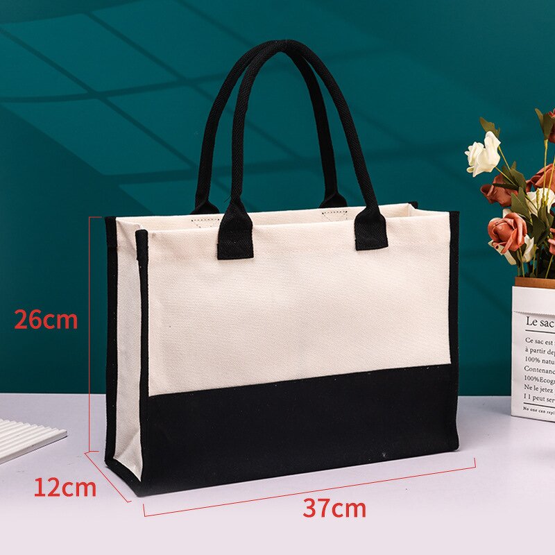 Blank Canvas Tote Bags Manufacturer - Wins Flying Wholesale Personalized Plain Tote Custom Logo Cotton Canvas