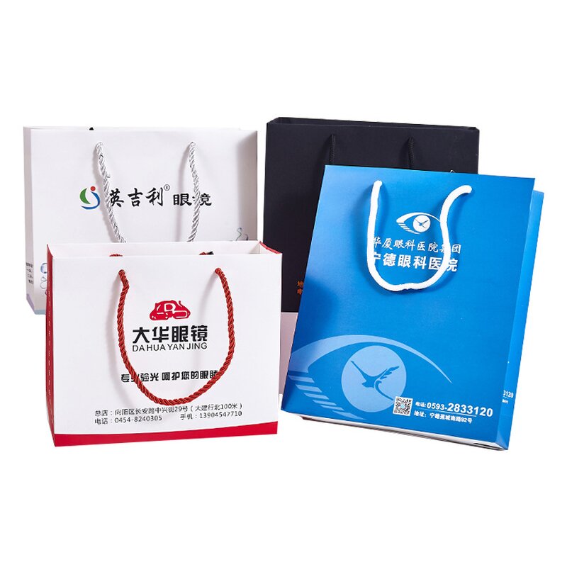 Shopping Bags Supplier - Wins Flying Wholesale Custom Printed Shopper Cloth Packaging Retail
