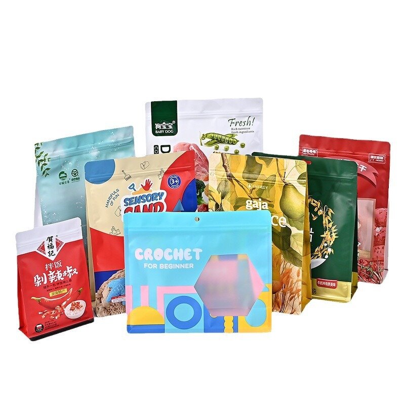 Candy Snack Mylar Bag Factory - Wins Flying Customized Digital Printing Food Grade Stand up Pouch