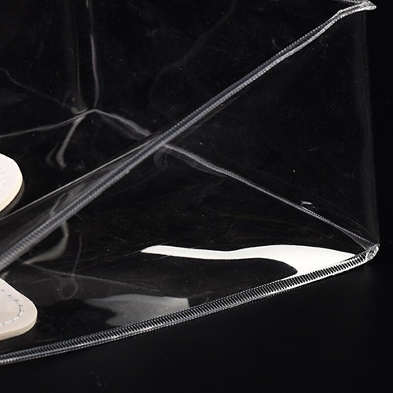 Waterproof Packaging Bags Supplier - Pvc Clear Plastic Pouch Travel Toiletry Zipper Bag Transparent Duffel