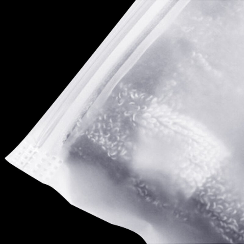 Apparel Packaging Bag Factory - Custom Pvc Cpe Pp Eva Bag Ziplock Frosted Plastic Zipper