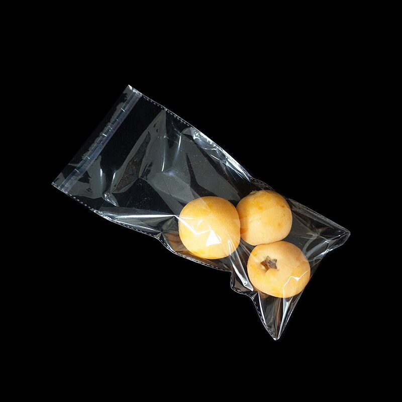 Cellophane Bag Factory - Factory Direct Sale Transparent Clear Adhesive Packing Opp Ldpe