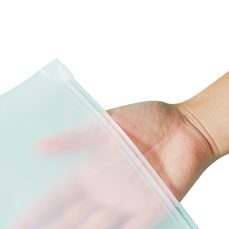 Swimwear Zicello Bag Factory - Wins Flying Frosted Clothing Print Eco Friendly Apparel Package PVC Plastic