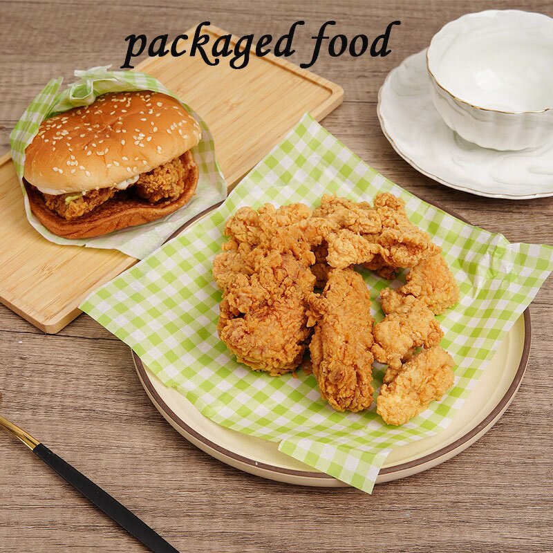 Deli Liner Paper Manufacturer - Wins Flying Hot Sale News Style Grease Proof Food Grade Wrapping