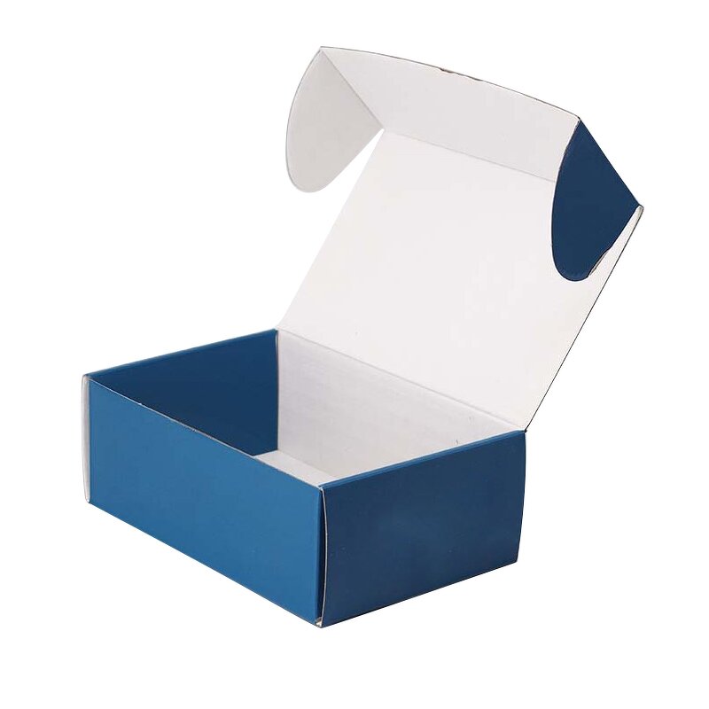 Kraft Paper Drawer Box Manufacturer - Cute Sticker Foldable Gift Festival Display Box