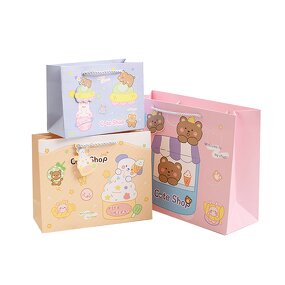 Paper Shopping Bags Supplier - Luxury Black Custom Paper Bags With Logo