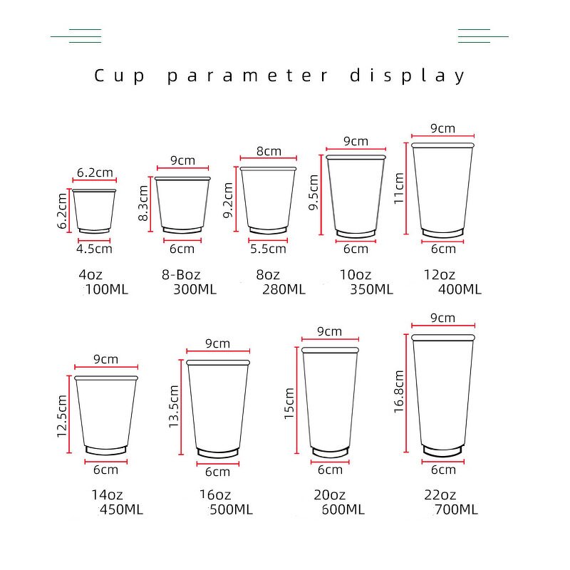 Coffee Cup Sleeve Factory - Wins Flying Hot Paper Cup Sleeve Custom with Logo Coffee Paper Cups