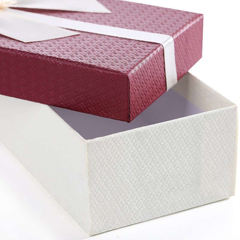 Rigid Apparel Box Factory - Custom Logo Digital Printing Flip Lid Clothing Packaging